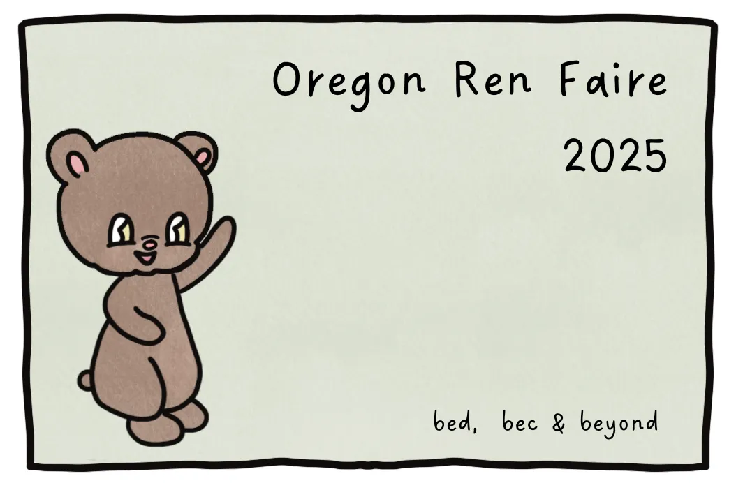 Oregon Ren Faire 2025
