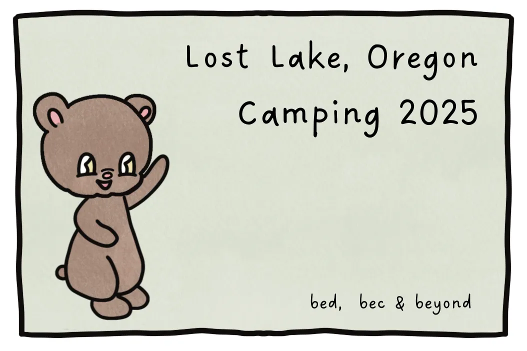 Lost Lake, Oregon Camping 2025